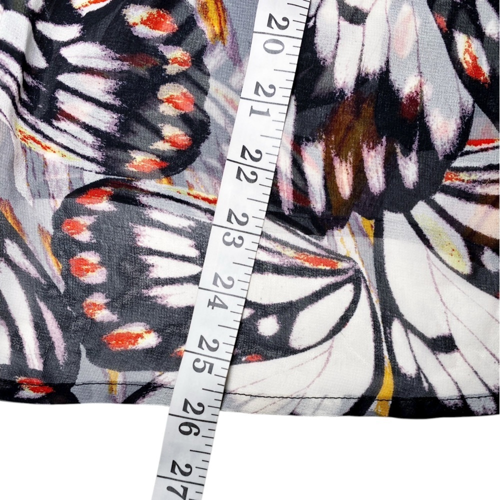Hope Springs Butterfly Patterned Blouse - Picture 9 of 14